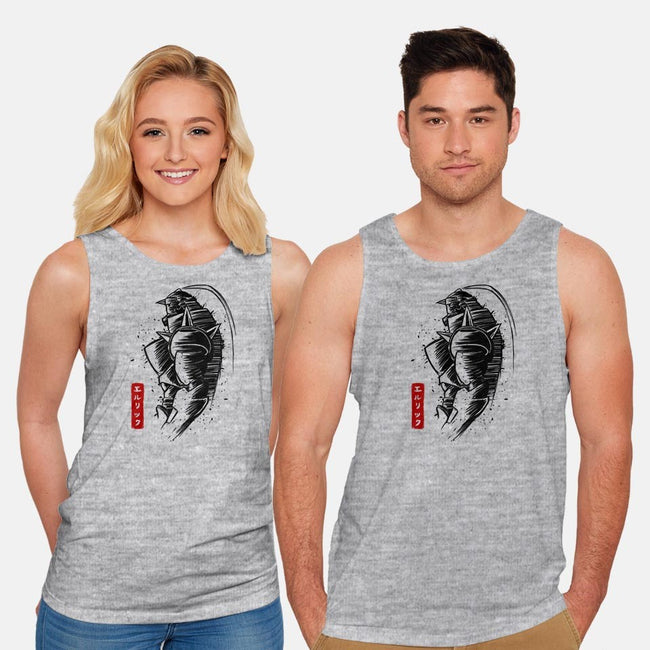 Full Sketch-unisex basic tank-albertocubatas