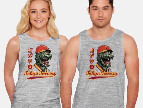 Kaiju Baseball