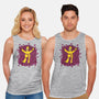 American Donuts-unisex basic tank-Amdy