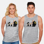 Strike First, Strike Hard-unisex basic tank-javiclodo