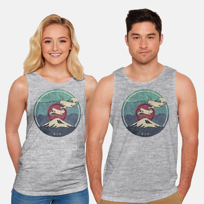 Fuji-unisex basic tank-againstbound