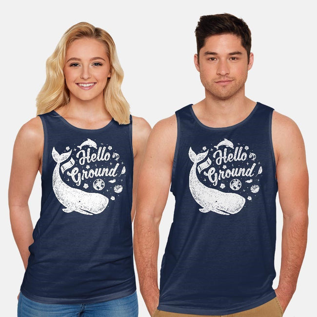 Hello Ground-unisex basic tank-LiRoVi