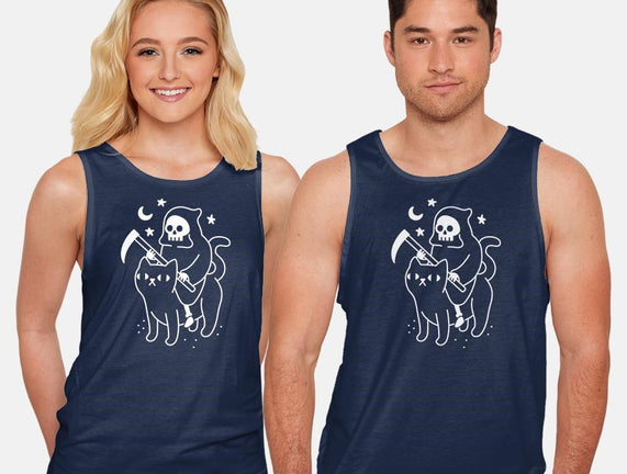 Death Rides A Black Cat