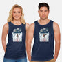 Mean One-unisex basic tank-Six Eyed Monster