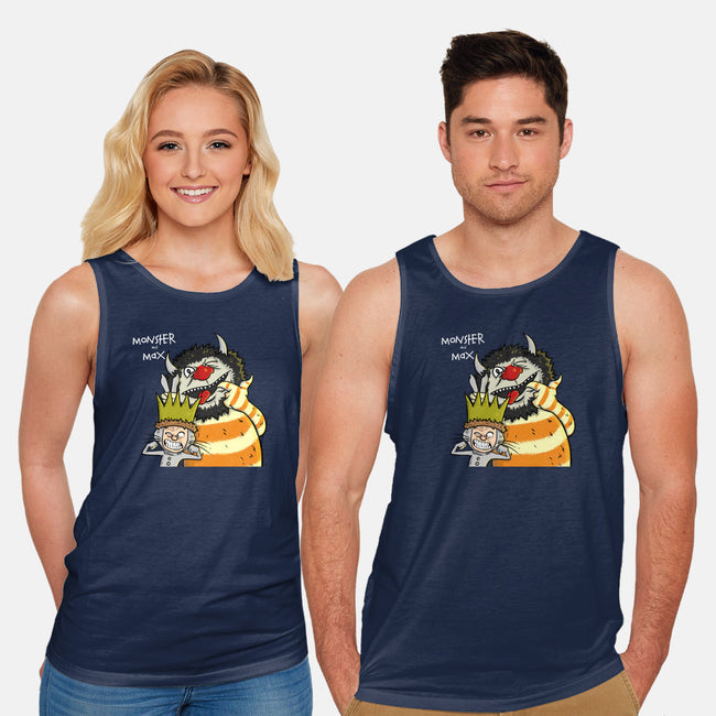 Monster and Max-unisex basic tank-MarianoSan
