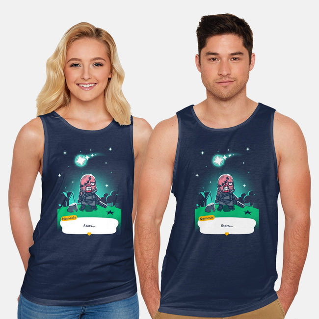 Stars-unisex basic tank-theteenosaur