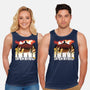 Titan's Road-unisex basic tank-Coinbox Tees