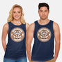 Awesome Coffee-unisex basic tank-krisren28
