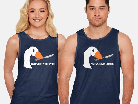 Peace Was Never an Option