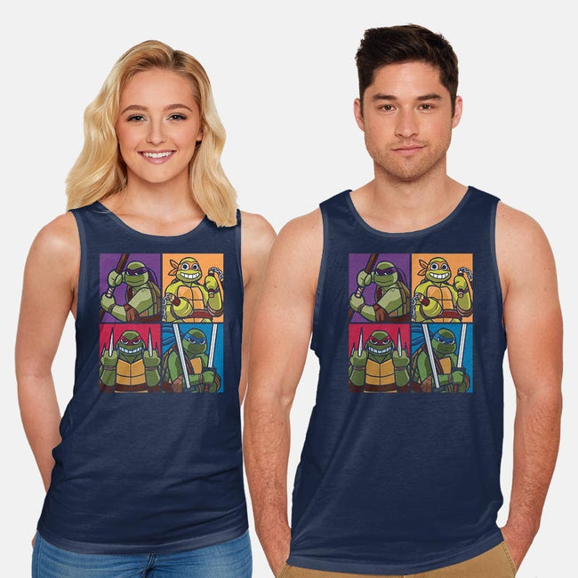 Choose Your Ninja-unisex basic tank-bigchrisgallery