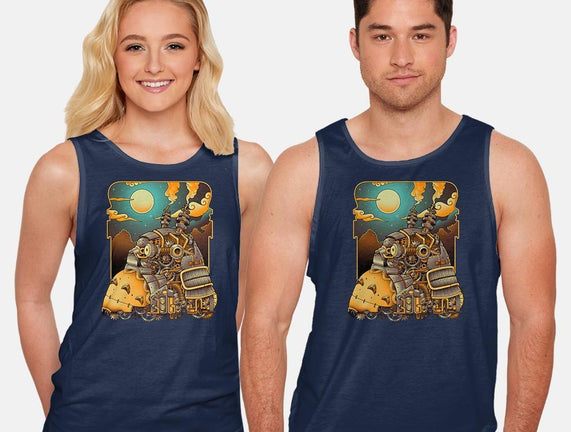 Steampunk Neighbor