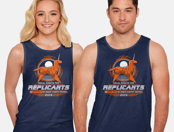 Equal Rights For Replicants