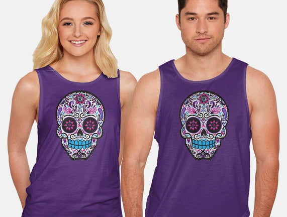 Neon Calavera