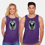 Edgar Allan Poe and Friends-unisex basic tank-Murphypop