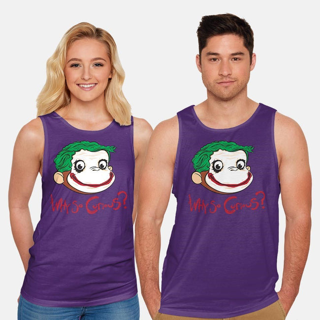 Why So Curious?-unisex basic tank-andyhunt