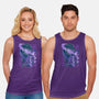 Shin Atomic Fire Born-unisex basic tank-cs3ink