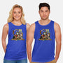 50 Years of the Doctor-unisex basic tank-saqman