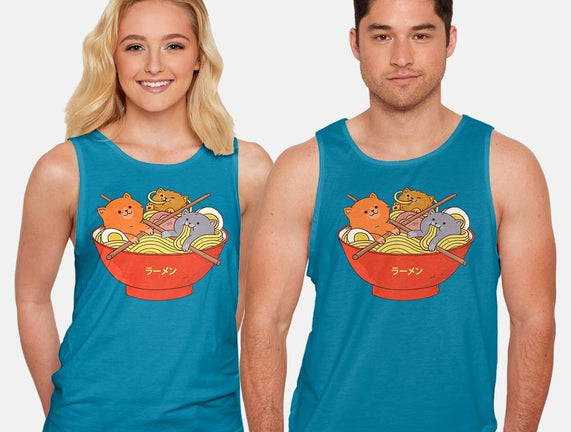 Ramen and Cats