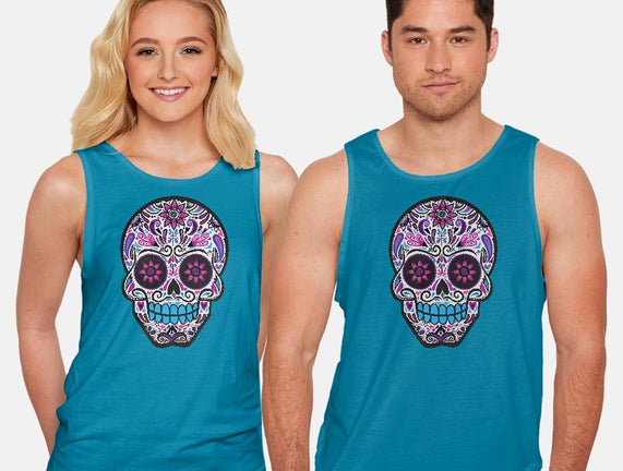 Neon Calavera