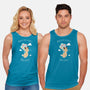 Whatever Floats Your Goat-unisex basic tank-ChocolateRaisinFury