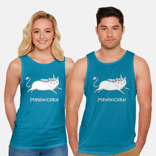 Mewnicorn-unisex basic tank-SophieCorrigan