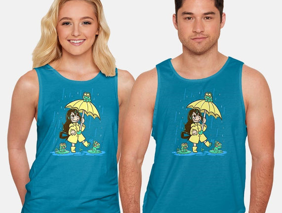 Best Frog Girl