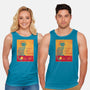 Chat du Cheshire-unisex basic tank-Harantula