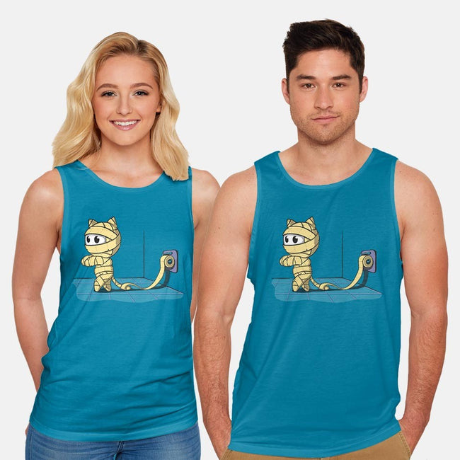 Mummy Cat-unisex basic tank-IdeasConPatatas