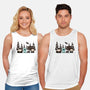 North Park-unisex basic tank-ducfrench