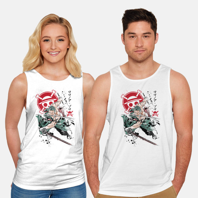 Pirate Hunter-unisex basic tank-DrMonekers