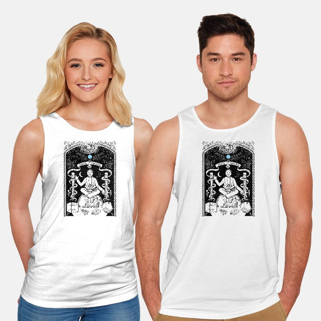 Hail Sagan-unisex basic tank-brankovranic