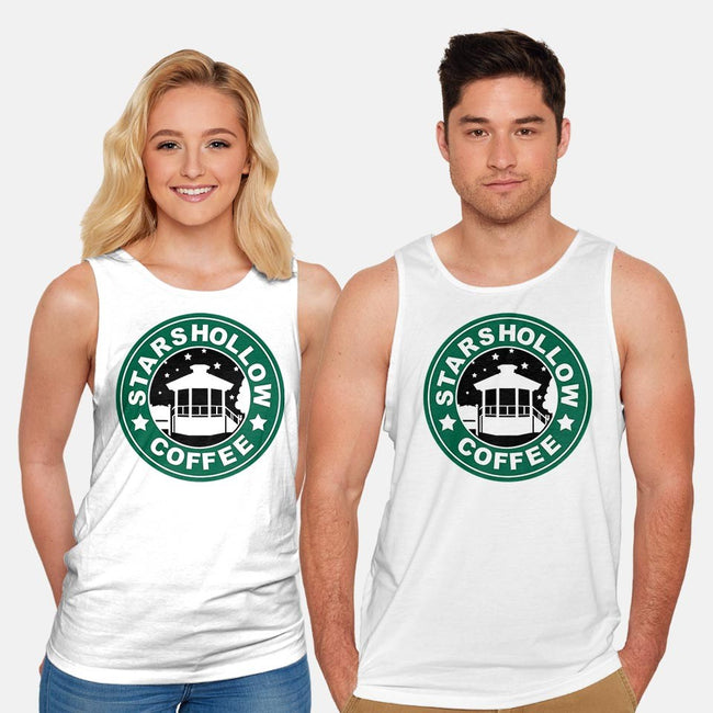 Stars Coffee-unisex basic tank-nayawei
