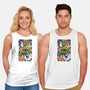 Mecha Suit Ink-unisex basic tank-Snapnfit