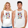 Haring Future-unisex basic tank-ducfrench