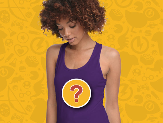 Womens Racerback Tank Grab Bag