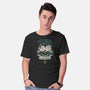 Lucky Dragon Lager-mens basic tee-etcherSketch