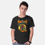 Hunter Comic-mens basic tee-harebrained