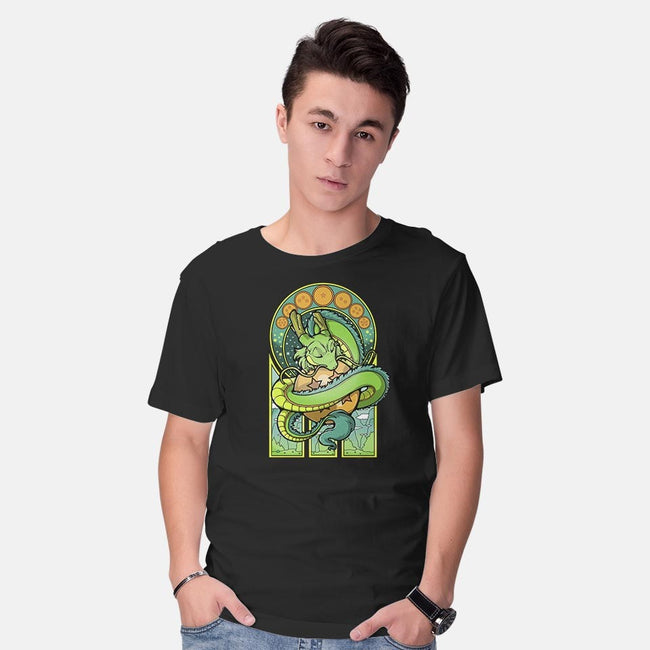 Dragon Shenron-mens basic tee-xMorfina