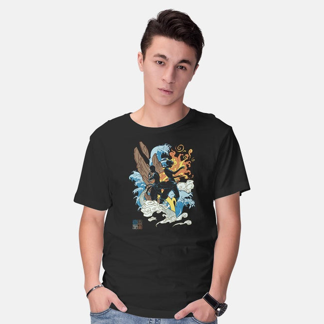 The Two Avatars-mens basic tee-idriu95