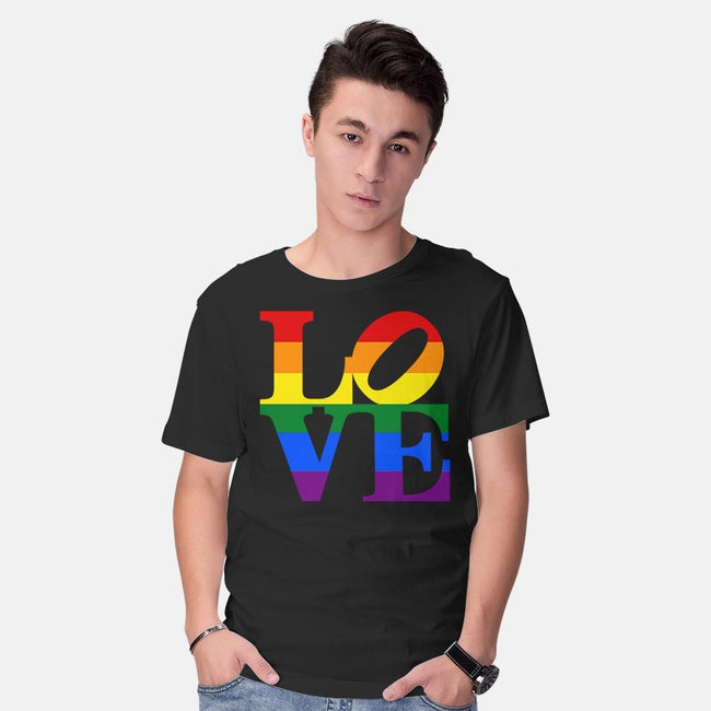 Love Equality-mens basic tee-geekchic_tees