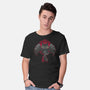 Viking Fury-mens basic tee-Geekydog