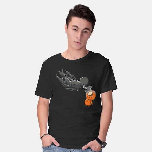 Dementor's Kiss-mens basic tee-2mzdesign