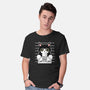 Bad Cattitude-mens basic tee-NemiMakeit