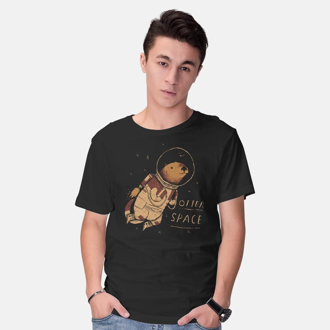 Otter Space-mens basic tee-louisros