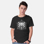 Wolf Medallion-mens basic tee-xMorfina