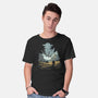 The Knight-mens basic tee-PencilMonkey