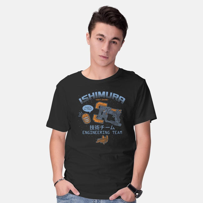 Ishimura Engineering-mens basic tee-aflagg