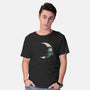 Crescent Moon-mens basic tee-carbine