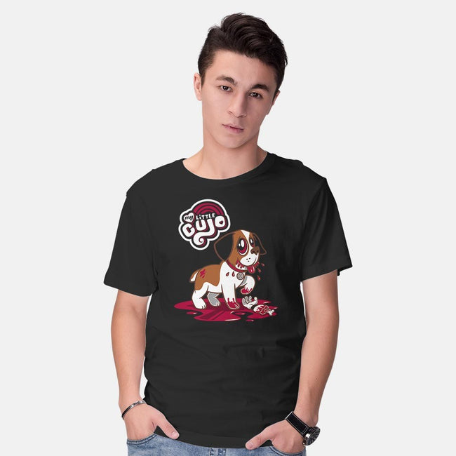 My Little Cujo-mens basic tee-Nemons