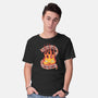Bacon Burner-mens basic tee-spike00